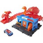 HOT WHEELS CITY Past na nebezpečného Škorpiona Tematická sada Dráha + AUTÍČKO8