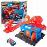 HOT WHEELS CITY Past na nebezpečného Škorpiona Tematická sada Dráha + AUTÍČKO2