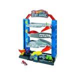 Hot Wheels City přenosná garáž GNL701