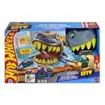 Hot Wheels City Shark Chomp Beach JHL961