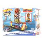 Hot Wheels City Superpneu obchod HDP021