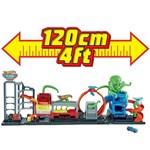  Hot Wheels City Ultimátní myčka s chobotnicí HBY967