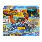 Hot Wheels Corkscrew Shark Smash JFR081