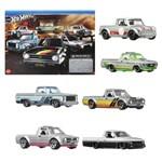 Hot Wheels Dárková sada 6 autíček ZAMAC HRX572