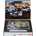 Hot Wheels Dárková sada 6 autíček ZAMAC HRX571
