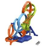 Hot Wheels dráha se čtyřmi smyčkami2