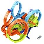 Hot Wheels dráha se čtyřmi smyčkami4