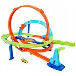 Hot Wheels Extrémní hyper smyčka HTK161