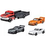 Hot Wheels Premium DIORAMA GMH39-957A Supra, Porsche, Datsun1