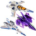 Hot Wheels Lightyear Letadla1