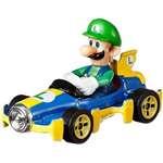 Hot Wheels Mario Kart Luigi March 8 GBG271