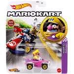 Hot Wheels Mario Kart Wario Badwagon1