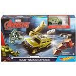 Hot Wheels Marvel Avengers HULK SMASH ATTACK Set 1