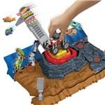 Hot Wheels monster trucks aréna: bone shaker finále herní set3