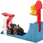 Hot Wheels Monster Trucks Big Air Breakout Track set1