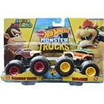 Hot Wheels Monster Trucks demoliční duo Donkey Kong vs. Bowser1