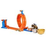 Hot Wheels monster trucks dráha se smyčkou a bigfootem1