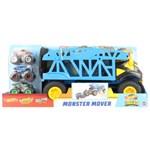 Hot Wheels Monster trucks přeprava trucků a 3 ks truck GGB641