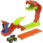 Hot Wheels Monster Trucks Snake Slam Takedown JJN441