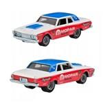  Hot Wheels Premium Car Culture 63 Plymouth Belverde 426 Wedge i 65 Dodge Coronet2