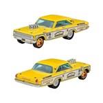  Hot Wheels Premium Car Culture 63 Plymouth Belverde 426 Wedge i 65 Dodge Coronet1