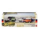 Hot Wheels Premium Collector set Diorama OFF ROAD set JHW421