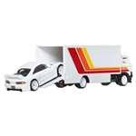 Hot Wheels Premium Toyota – športové autá – dioráma JHW442