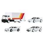 Hot Wheels Premium Toyota – športové autá – dioráma JHW441