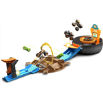 Hot Wheels příslušenství pro autodráhu Monster trucks Kaskadérské kousky1