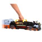 HOT WHEELS TRANSPORTER BATMAN AUTOPŘEPRAVNÍK ZÁVODNÍ DRÁHA RAKETOMET AUTÍČKA HXN212