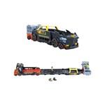 HOT WHEELS TRANSPORTER BATMAN AUTOPŘEPRAVNÍK ZÁVODNÍ DRÁHA RAKETOMET AUTÍČKA HXN218