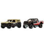 Hot Wheels real riders Ford Bronco R a 17 Ford F-150 Raptor1