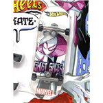 Hot Wheels Skate Marvel Ghost Spider-man1