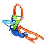 Hot Wheels kaskadérske dráhy v strede vzdušného priestoru 1