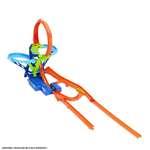 Hot Wheels kaskadérske dráhy v strede vzdušného priestoru 4