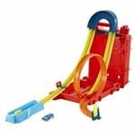 Hot Wheels track builder kanystr kaskadérských kousků1
