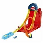 Hot Wheels track builder kanystr kaskadérských kousků1