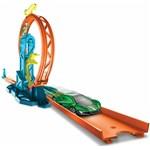 Zestaw Hot Wheels Track Builder Loop Kicker Pack Buduj przyspieszaj i kaskaduj!1