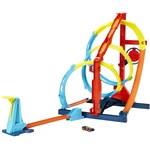 Hot Wheels Track builder spirála HDX791