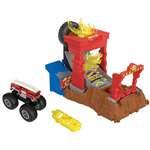 HotWheels Monster Truck Arena Smashers Fire Crash Challenge1