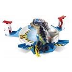 HotWheels Monster Truck Mecha Shark Face-off1
