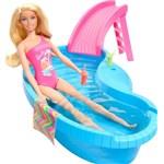 Zestaw do zabawy Barbie - Blond Barbie i basen3