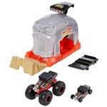 Hrací sada Hot Wheels Monster Trucks "Bone Shaker" včetně 2 autíček1