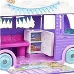 Zestaw zabawek Mattel Polly Pocket Glamping Camper Van (JCC32)3