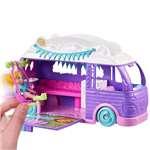 Zestaw zabawek Mattel Polly Pocket Glamping Camper Van (JCC32)13