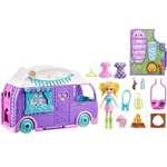 Zestaw zabawek Mattel Polly Pocket Glamping Camper Van (JCC32)6