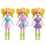 Zestaw zabawek Mattel Polly Pocket Glamping Camper Van (JCC32)8