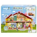 Hrací set Bluey Dům Narozeninová párty + figurka Bluey 176691
