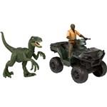 Hrací set Jurský svět ATV Chase Pack Nové2