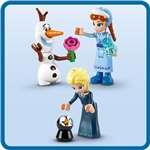 Hrad Arendelle z filmu Ledové království6